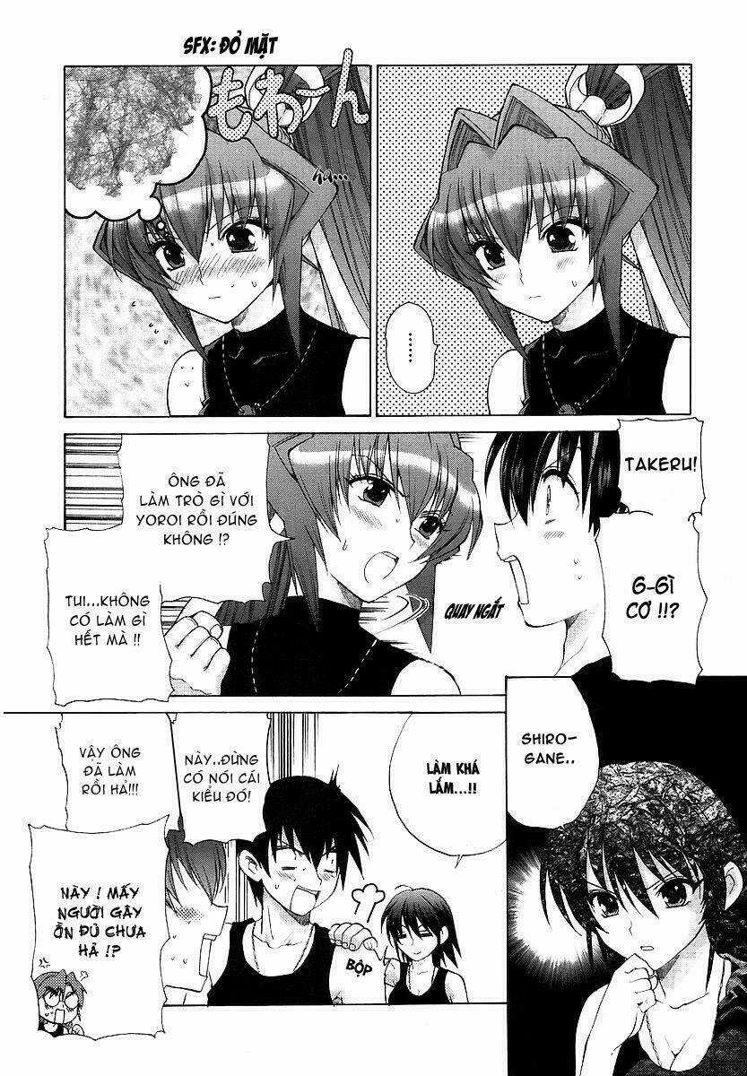 Muv Luv Unlimited Chapter 9 trang 8