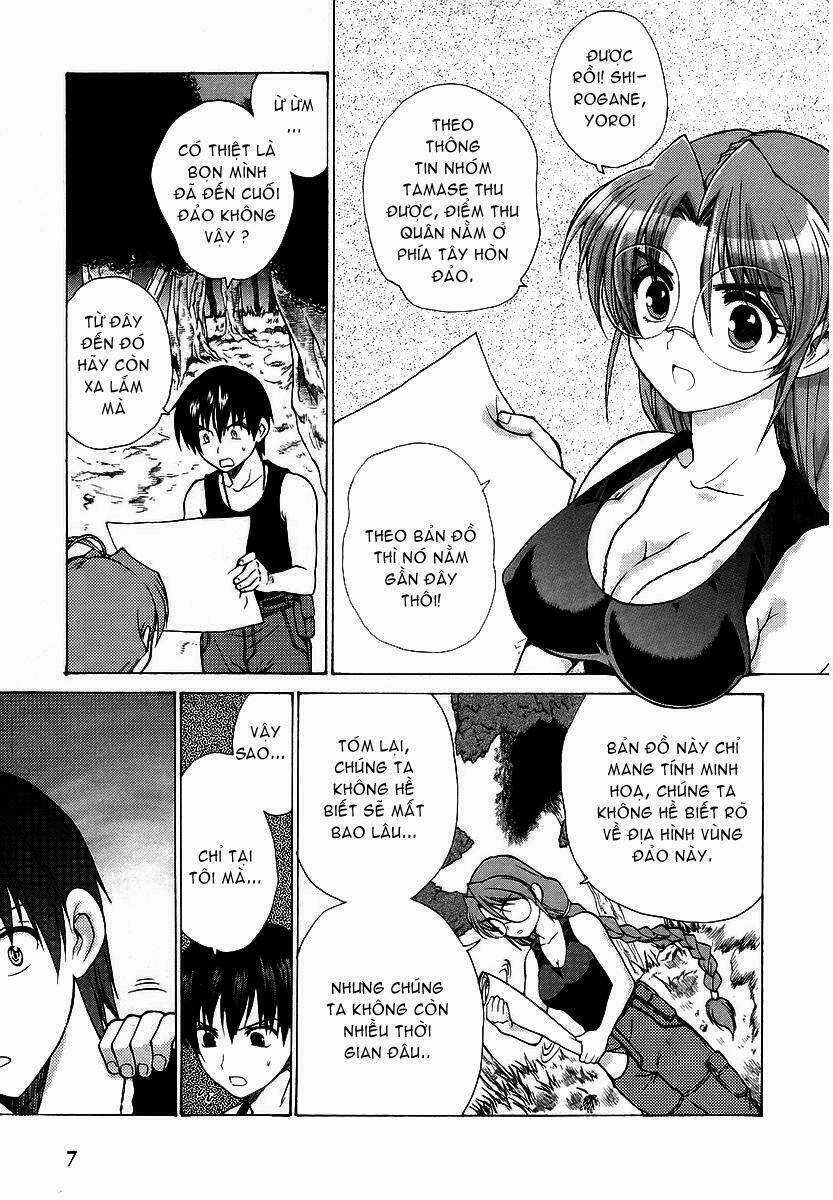 Muv Luv Unlimited Chapter 9 trang 9