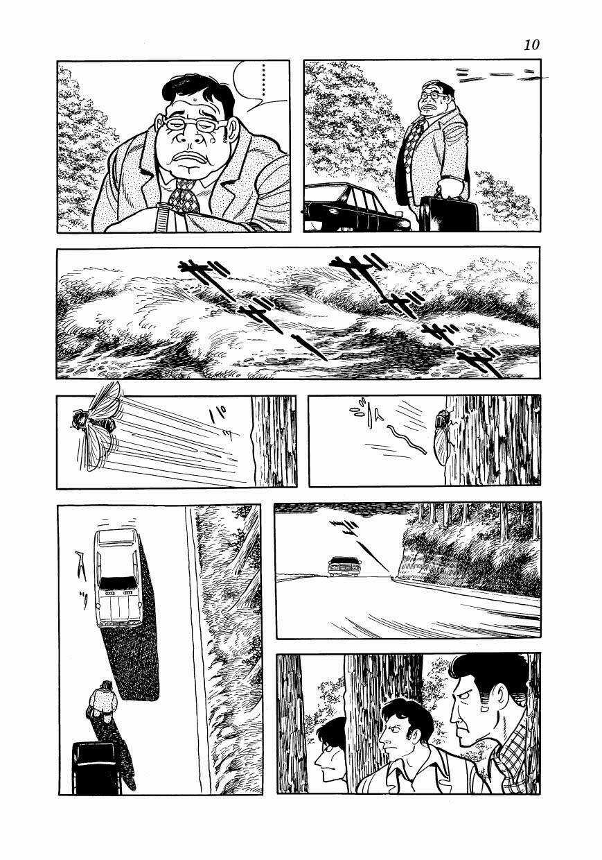 Mw (Tezuka Osamu) Chapter 1 trang 11