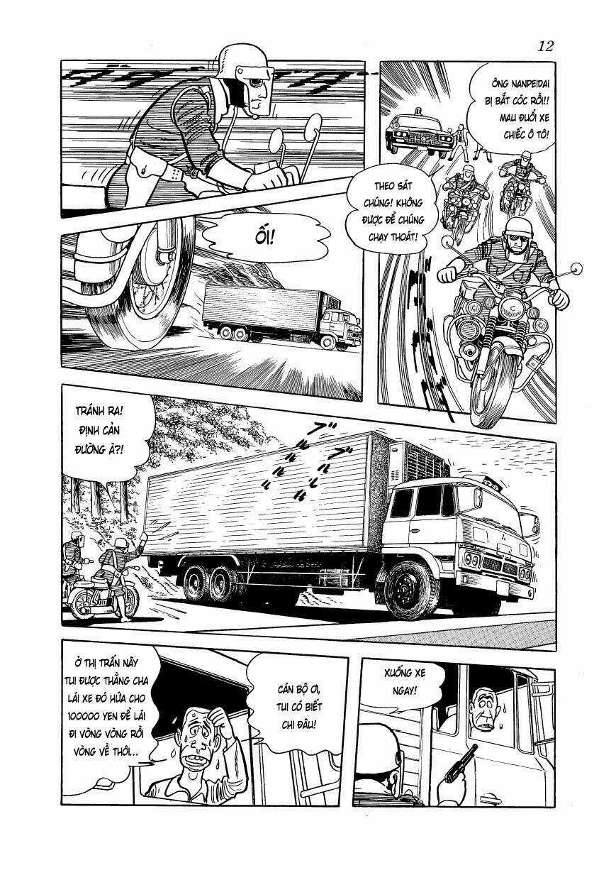 Mw (Tezuka Osamu) Chapter 1 trang 13