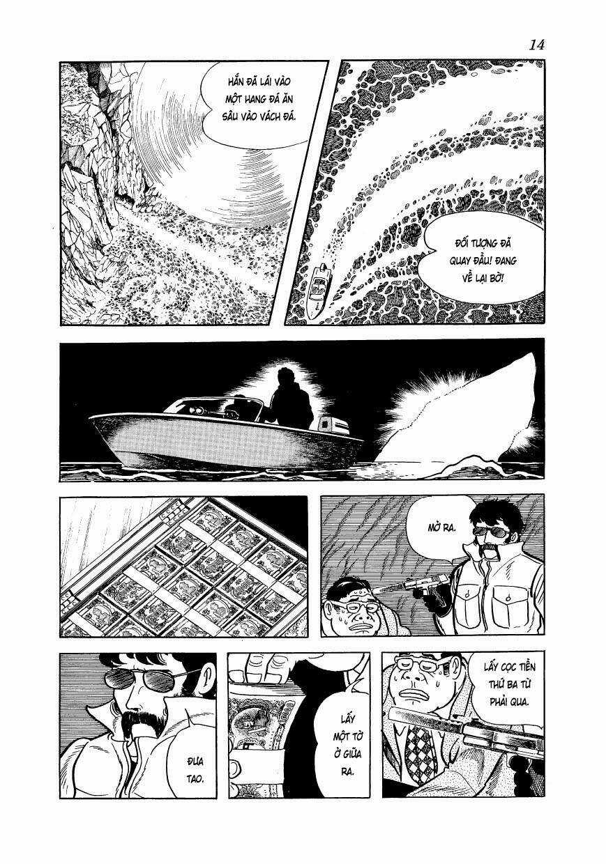 Mw (Tezuka Osamu) Chapter 1 trang 15