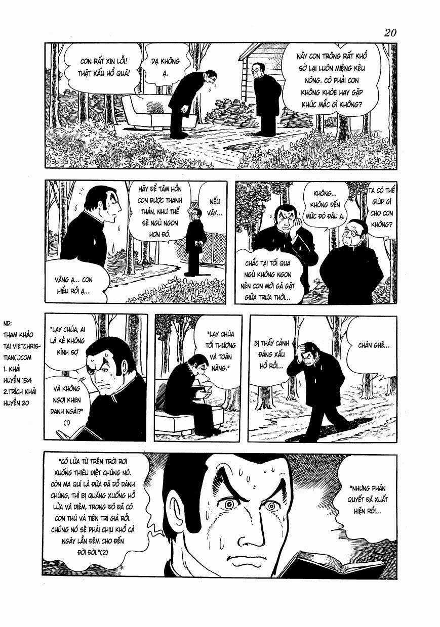 Mw (Tezuka Osamu) Chapter 1 trang 21
