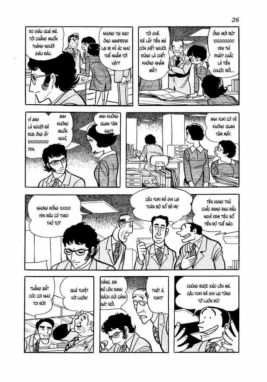 Mw (Tezuka Osamu) Chapter 1 trang 27