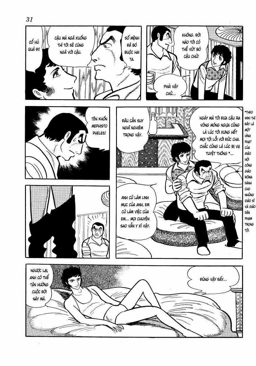 Mw (Tezuka Osamu) Chapter 1 trang 32