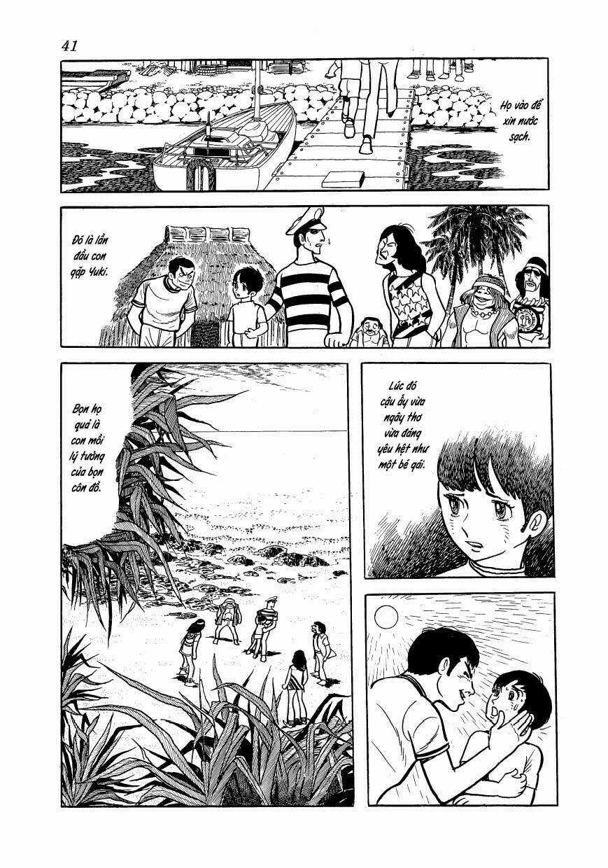 Mw (Tezuka Osamu) Chapter 2 trang 10