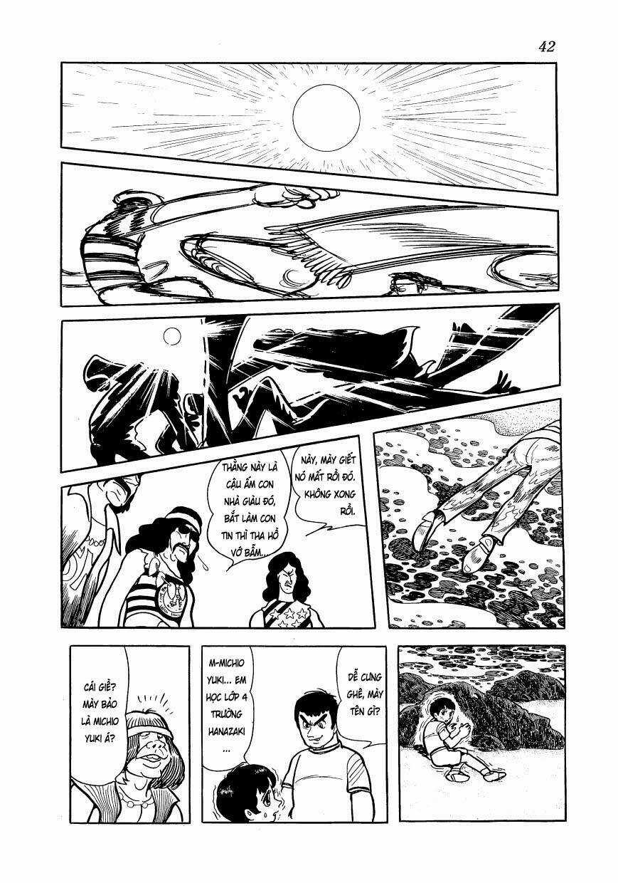 Mw (Tezuka Osamu) Chapter 2 trang 11