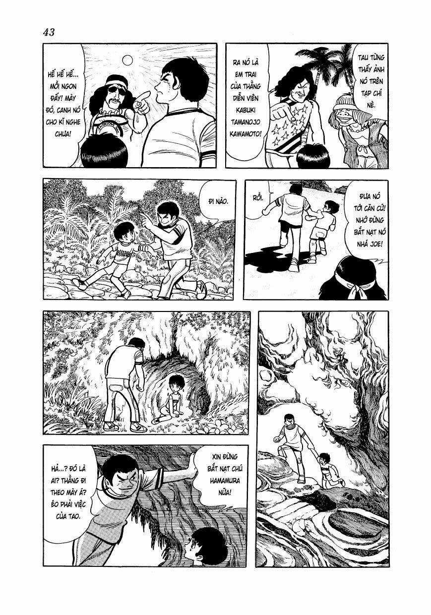 Mw (Tezuka Osamu) Chapter 2 trang 12