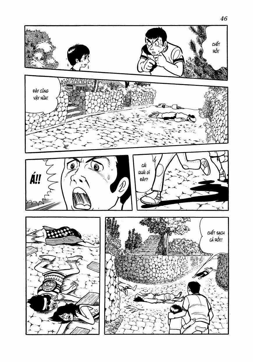 Mw (Tezuka Osamu) Chapter 2 trang 15