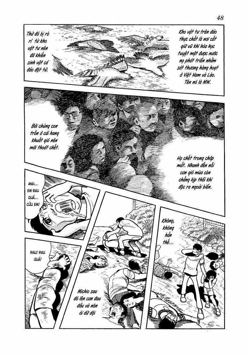 Mw (Tezuka Osamu) Chapter 2 trang 17