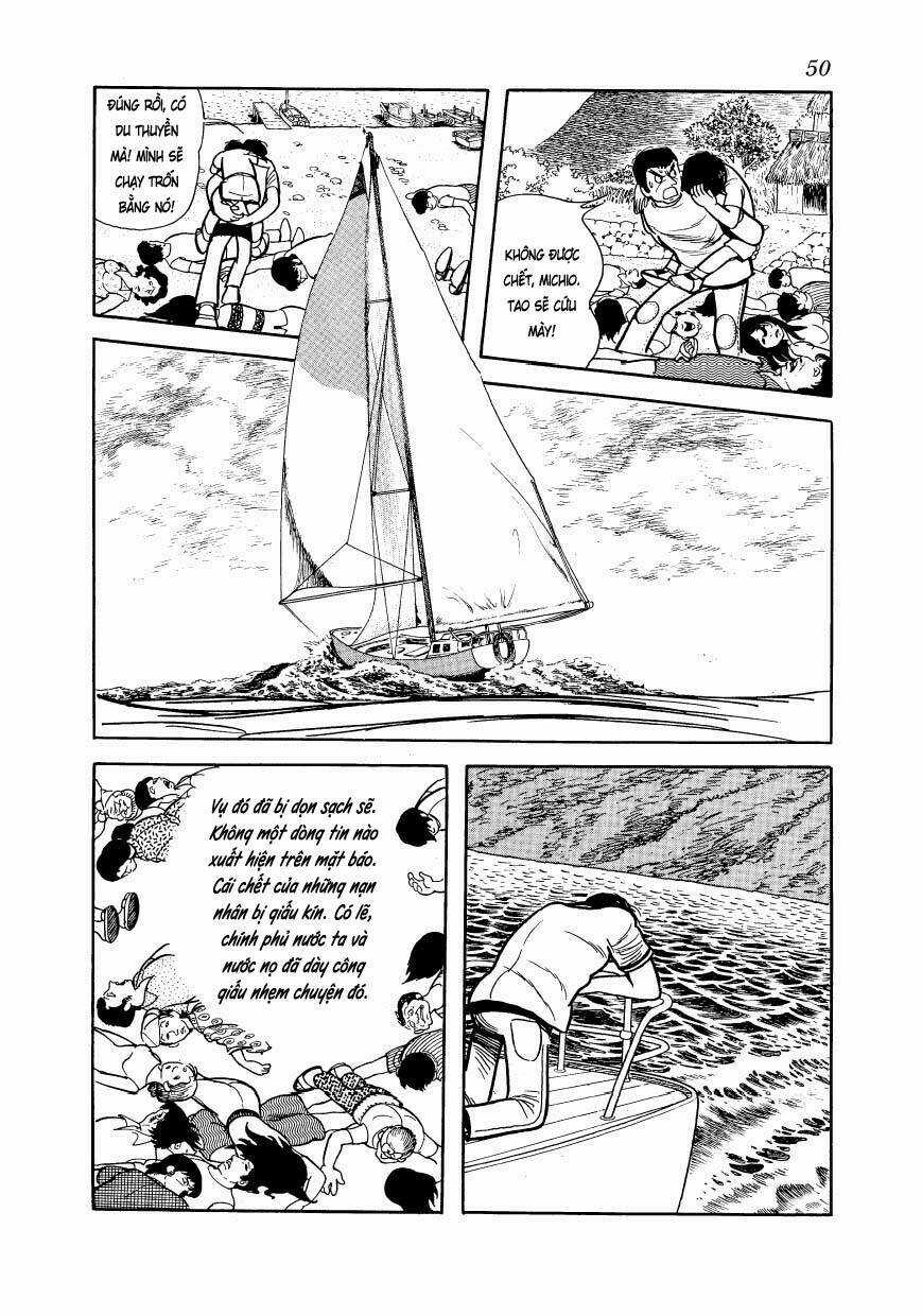 Mw (Tezuka Osamu) Chapter 2 trang 19