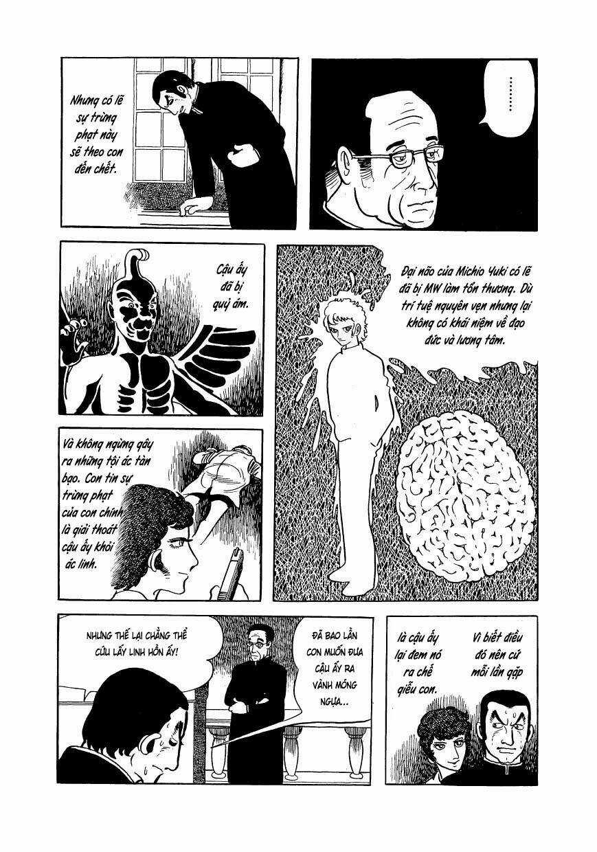 Mw (Tezuka Osamu) Chapter 2 trang 21