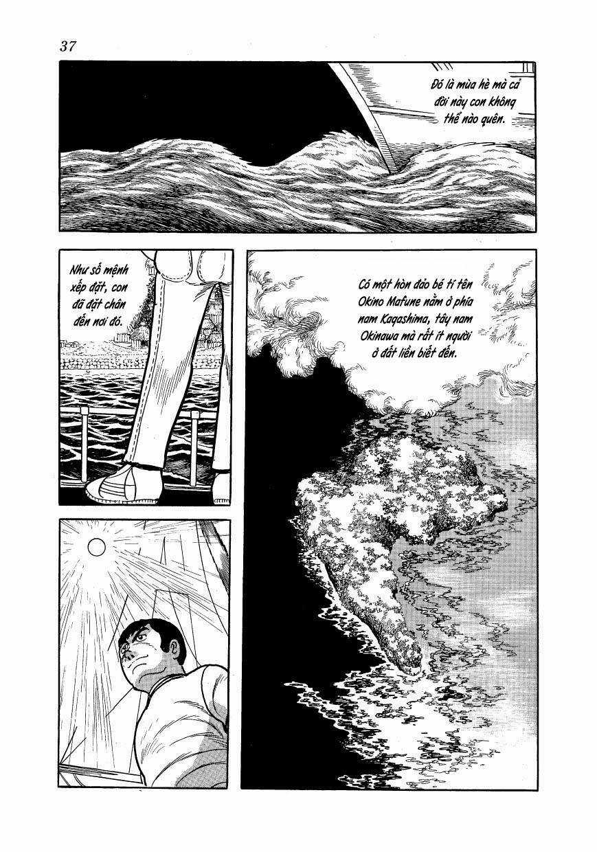Mw (Tezuka Osamu) Chapter 2 trang 6