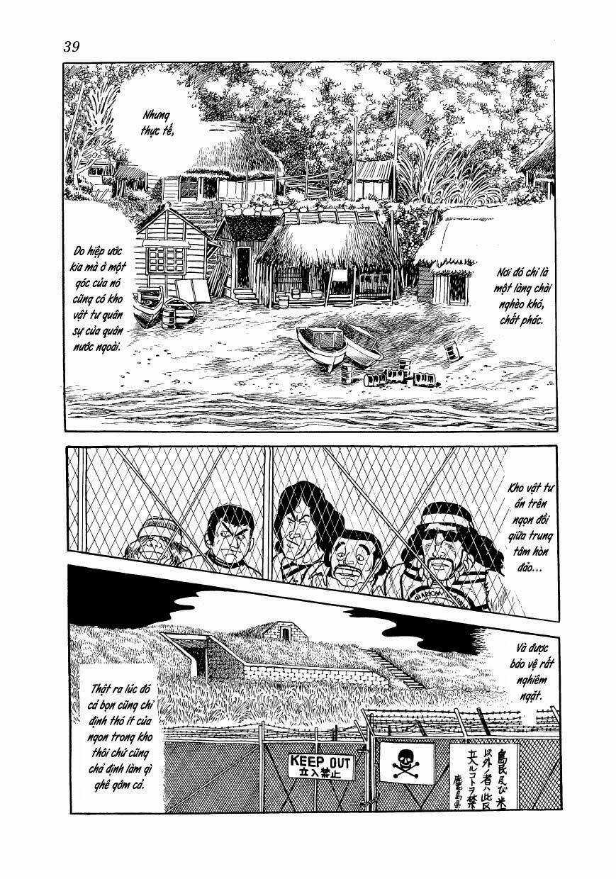 Mw (Tezuka Osamu) Chapter 2 trang 8