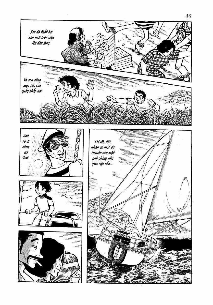 Mw (Tezuka Osamu) Chapter 2 trang 9