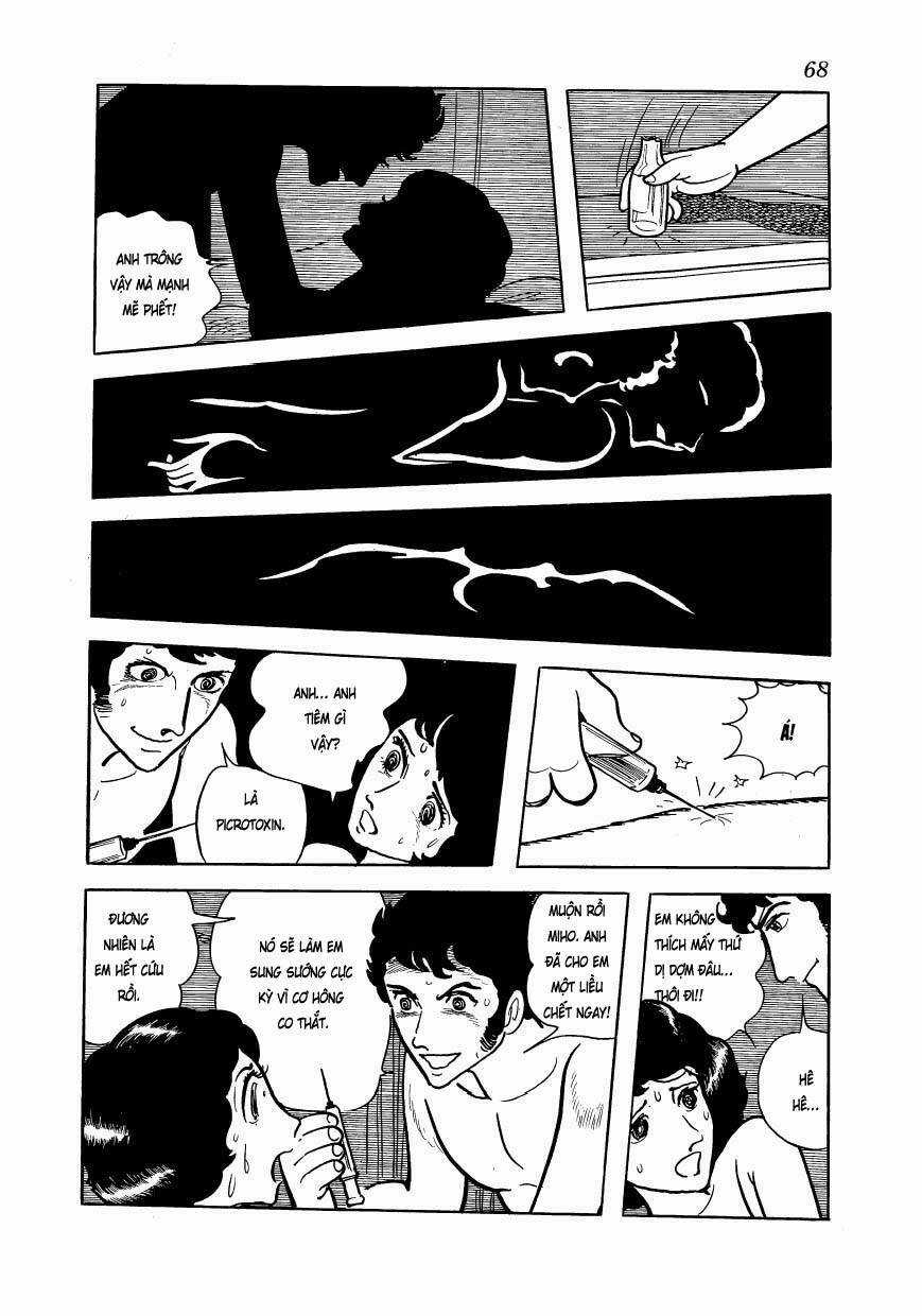 Mw (Tezuka Osamu) Chapter 3 trang 13