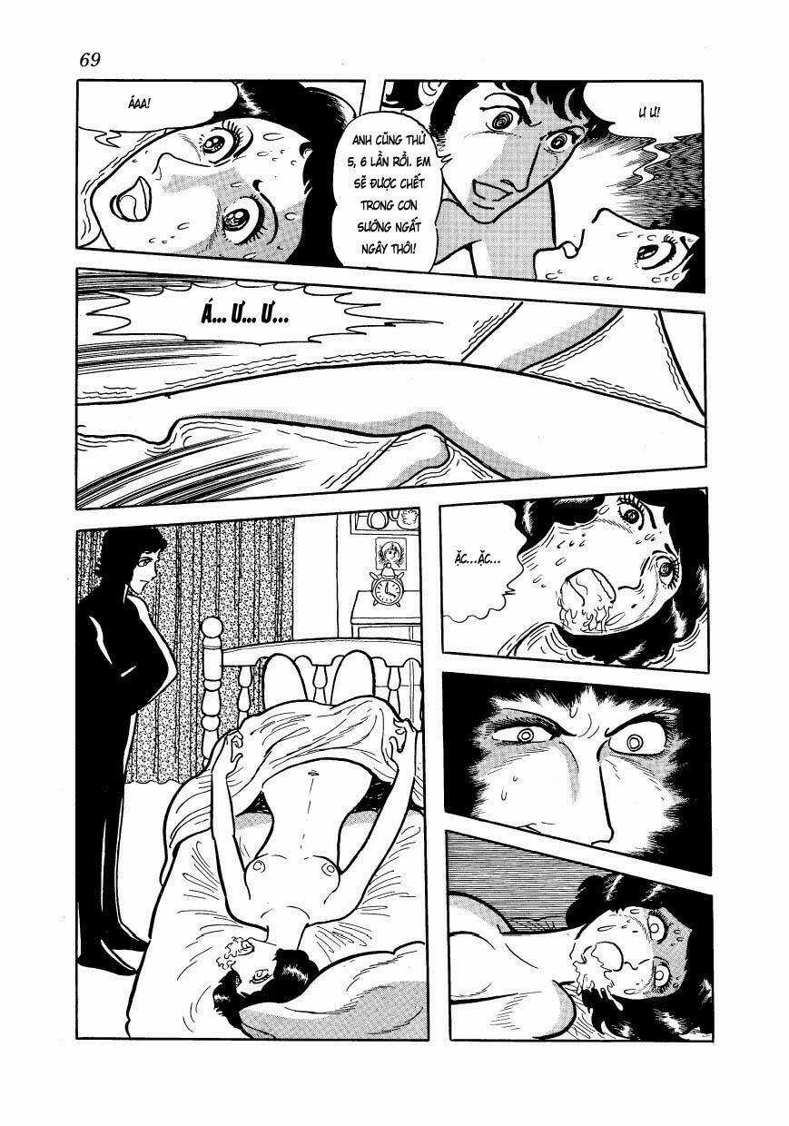 Mw (Tezuka Osamu) Chapter 3 trang 14