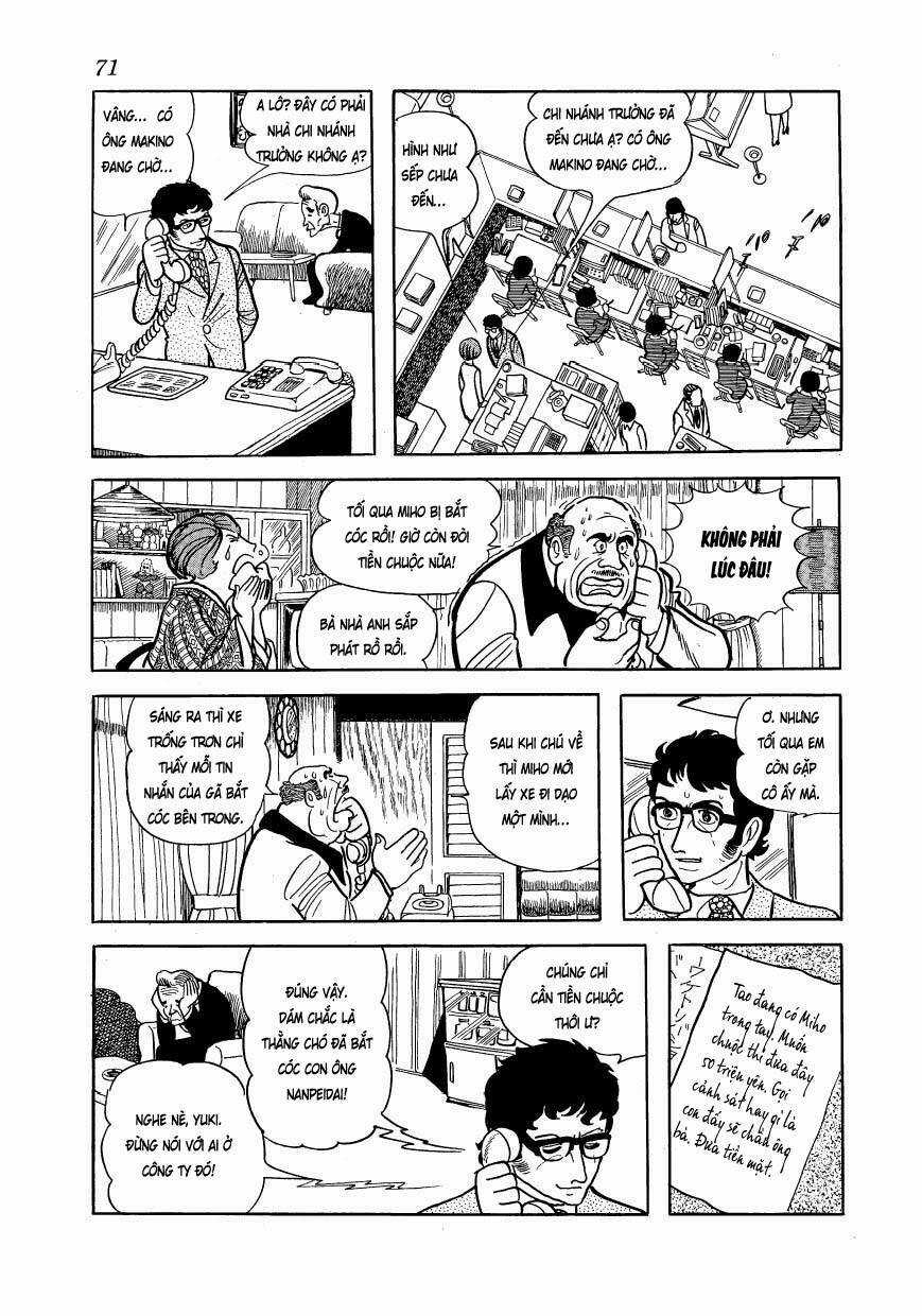 Mw (Tezuka Osamu) Chapter 3 trang 16