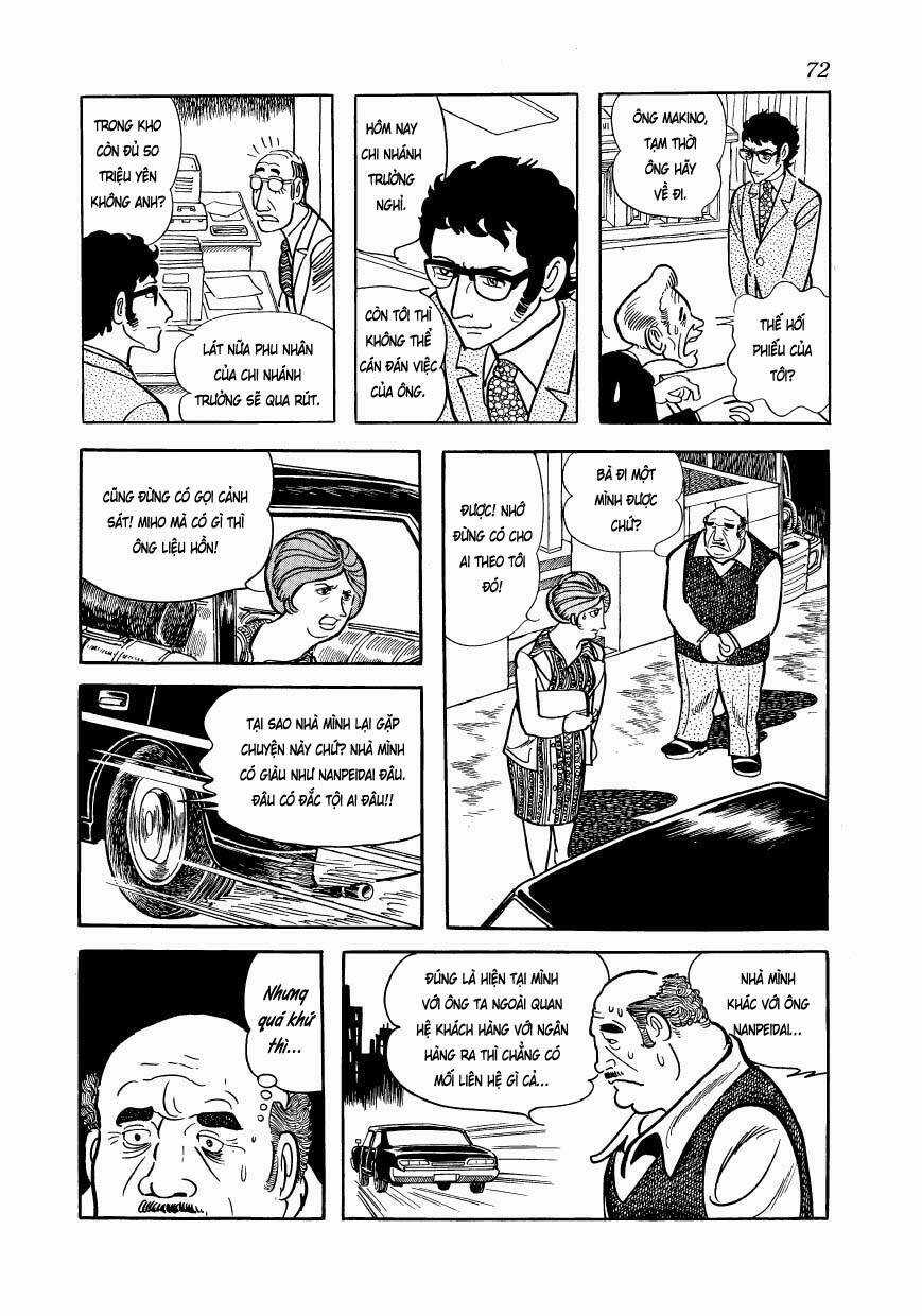 Mw (Tezuka Osamu) Chapter 3 trang 17