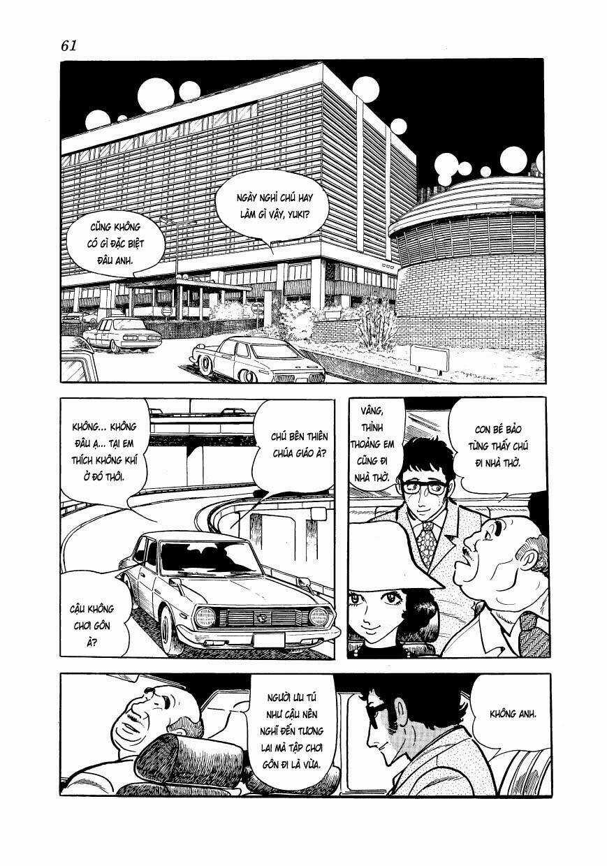 Mw (Tezuka Osamu) Chapter 3 trang 6
