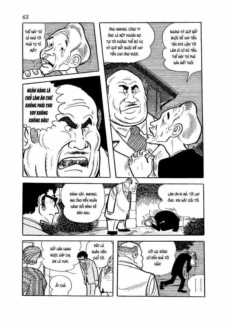 Mw (Tezuka Osamu) Chapter 3 trang 8