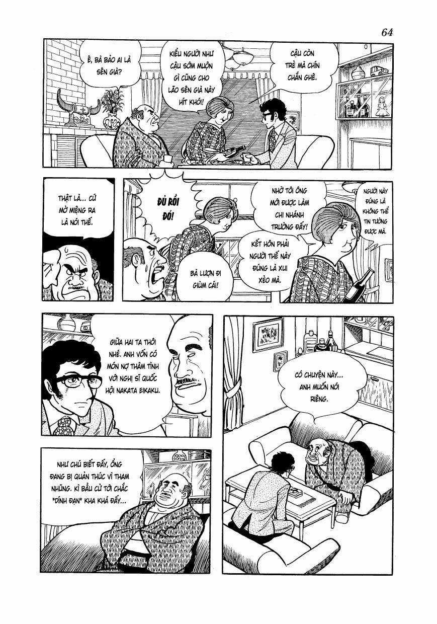 Mw (Tezuka Osamu) Chapter 3 trang 9