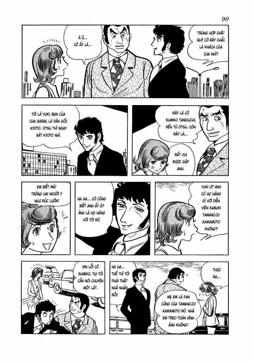 Mw (Tezuka Osamu) Chapter 4 trang 12