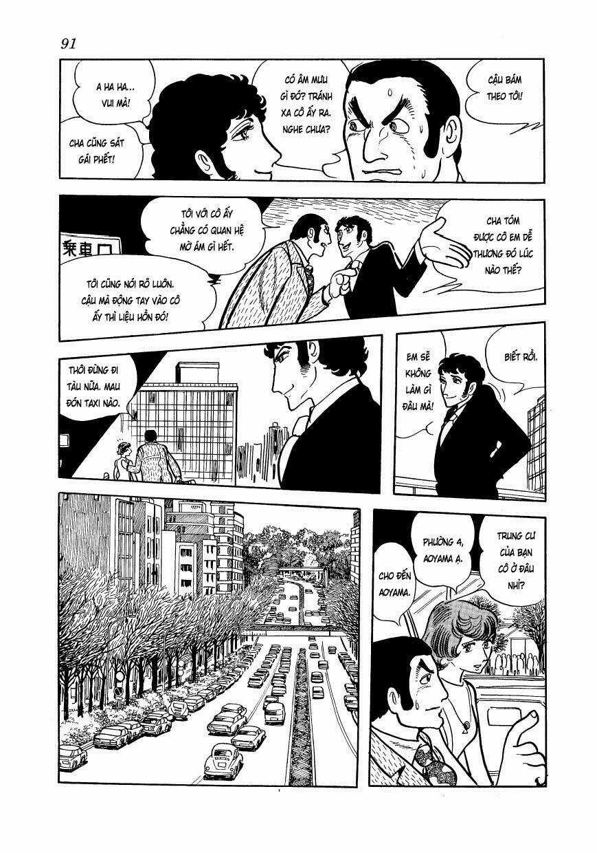 Mw (Tezuka Osamu) Chapter 4 trang 13