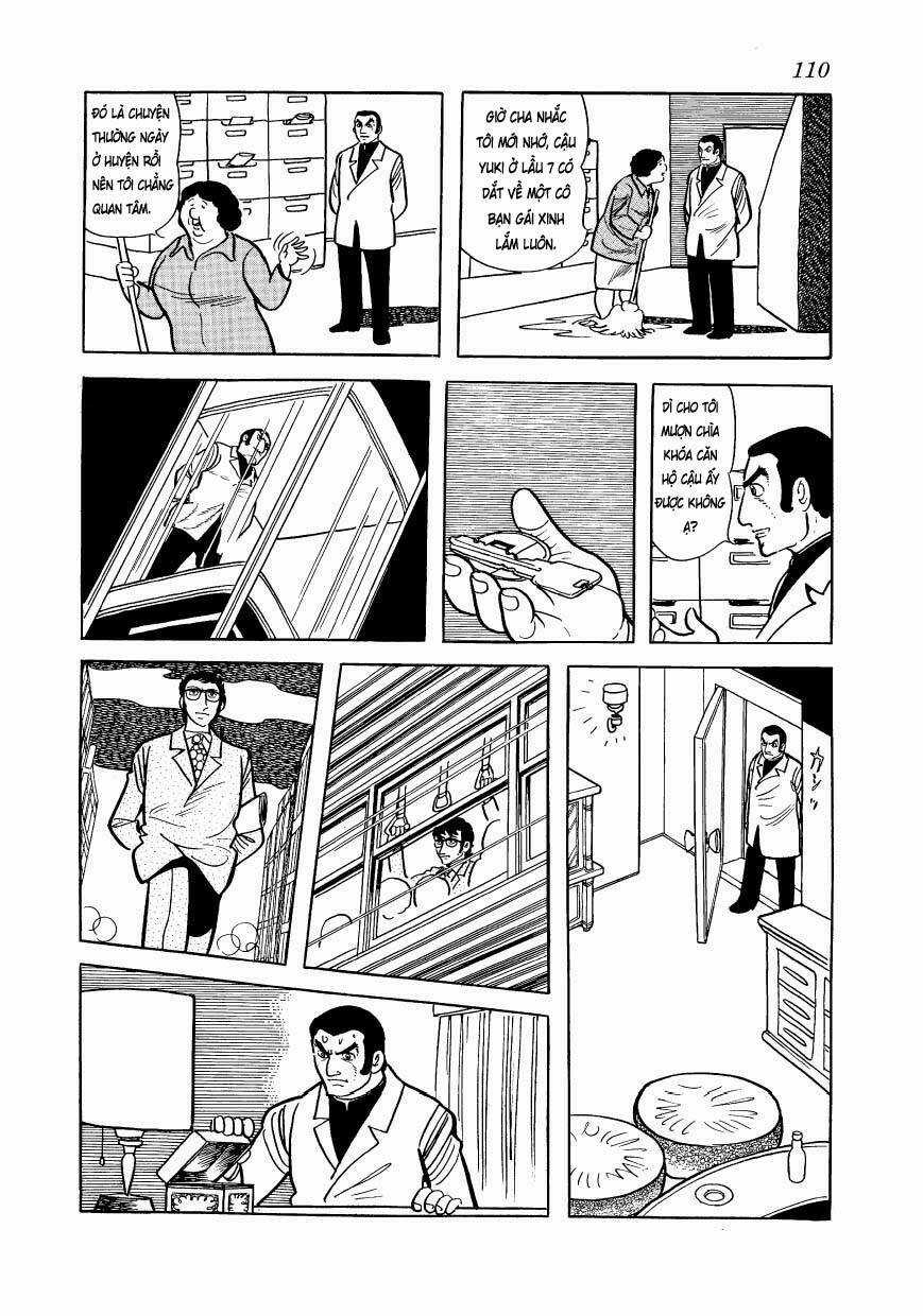 Mw (Tezuka Osamu) Chapter 5 trang 13