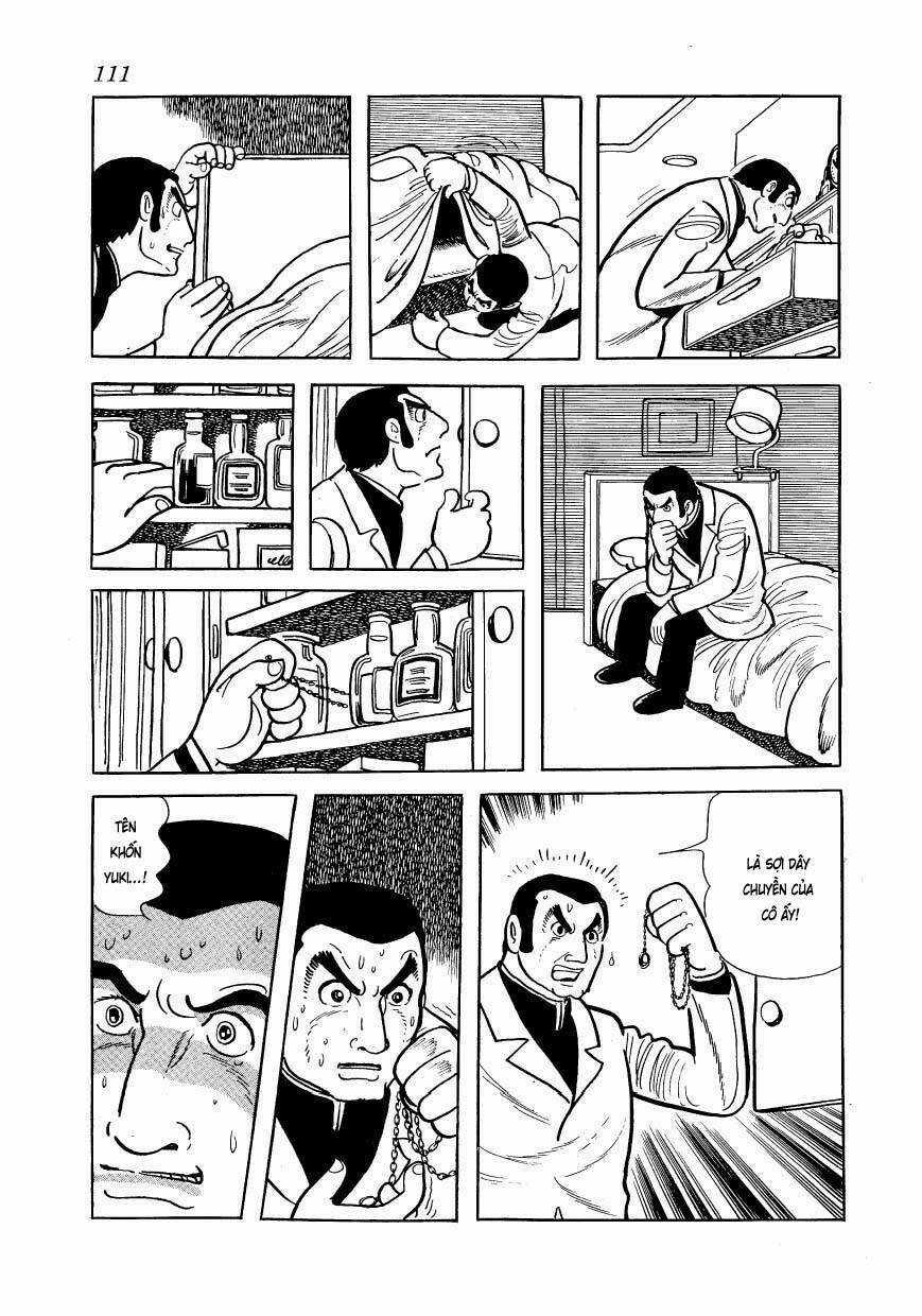 Mw (Tezuka Osamu) Chapter 5 trang 14