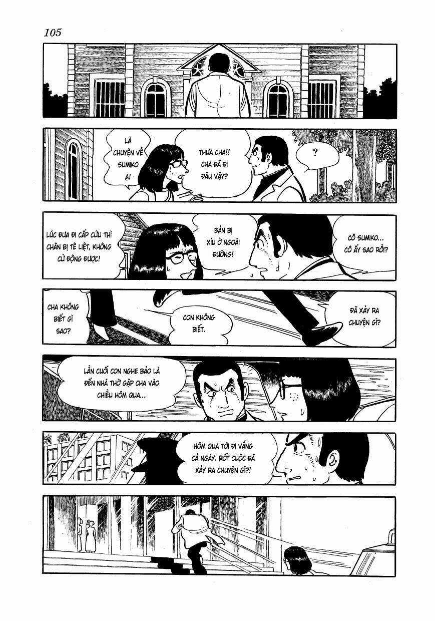 Mw (Tezuka Osamu) Chapter 5 trang 8
