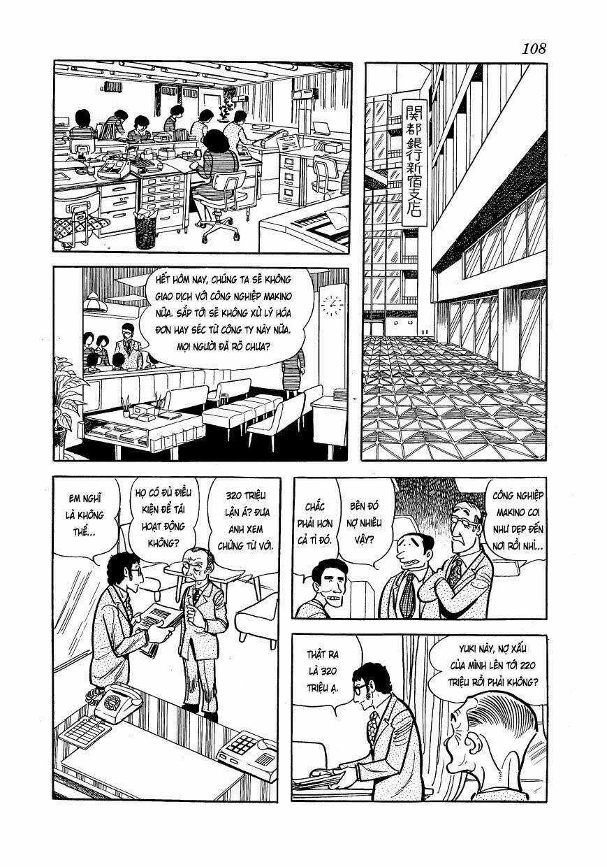 Mw (Tezuka Osamu) Chapter 6 trang 11