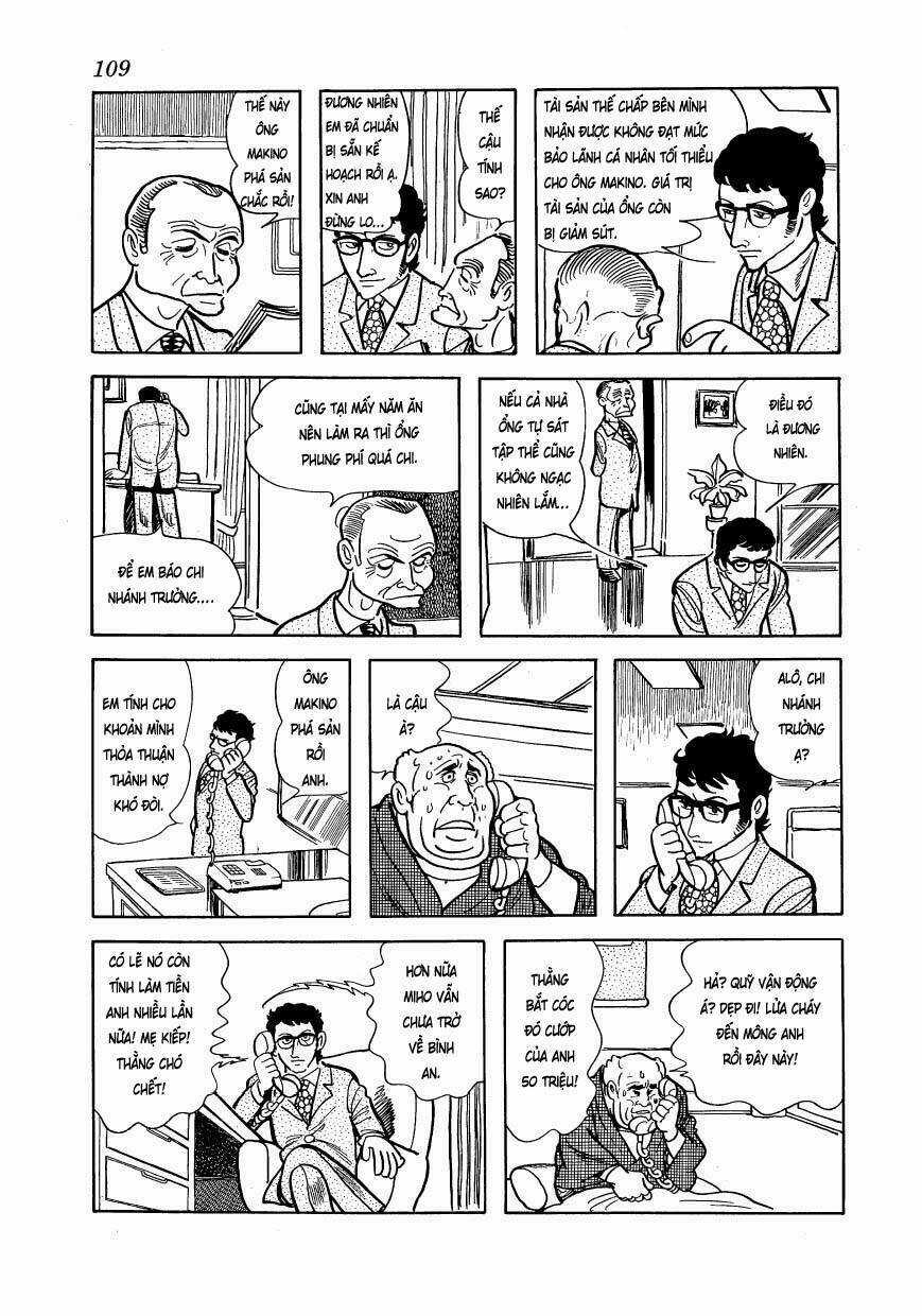 Mw (Tezuka Osamu) Chapter 6 trang 12