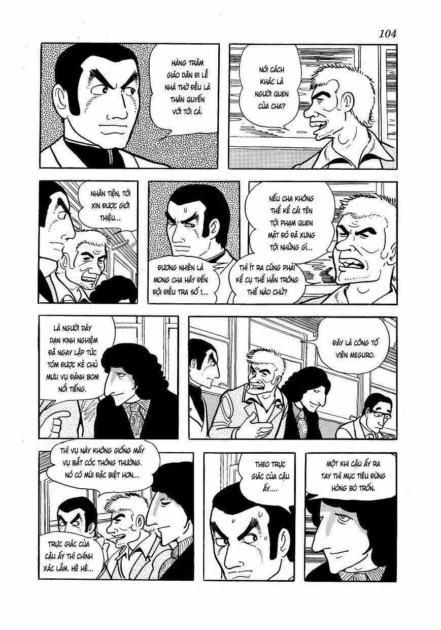 Mw (Tezuka Osamu) Chapter 6 trang 7
