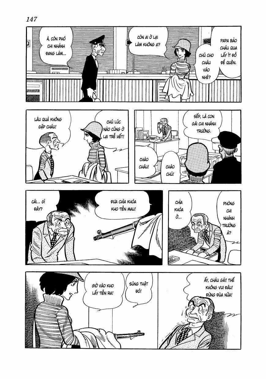 Mw (Tezuka Osamu) Chapter 7 trang 10