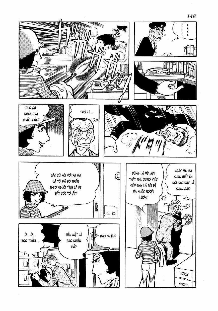 Mw (Tezuka Osamu) Chapter 7 trang 11
