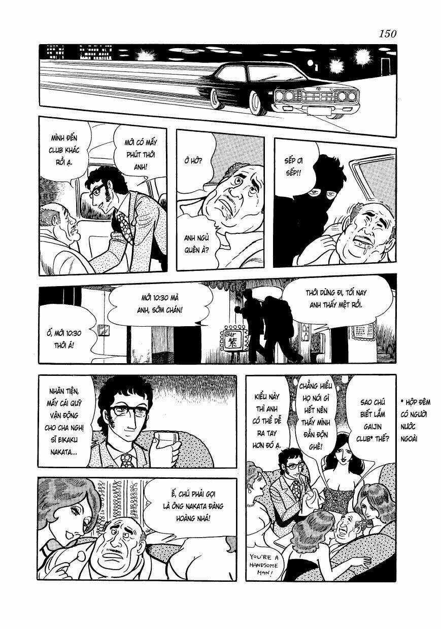 Mw (Tezuka Osamu) Chapter 7 trang 13