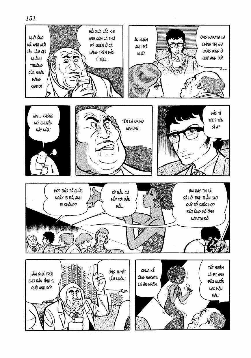 Mw (Tezuka Osamu) Chapter 7 trang 14