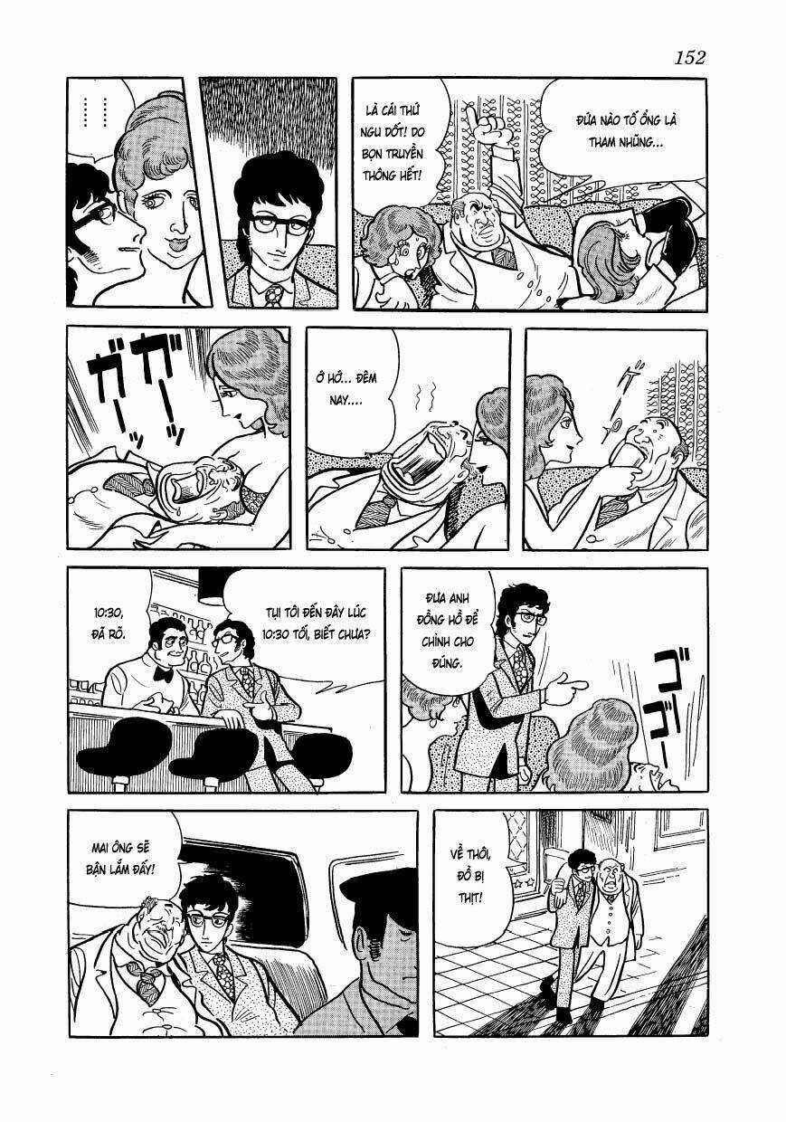 Mw (Tezuka Osamu) Chapter 7 trang 15