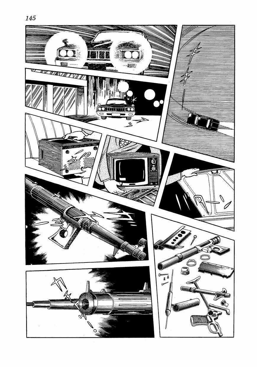 Mw (Tezuka Osamu) Chapter 7 trang 8