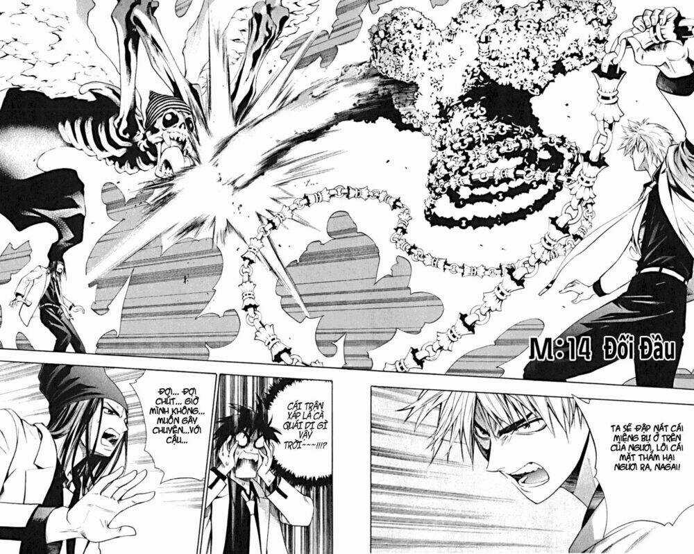 Mxo Chapter 14 trang 3