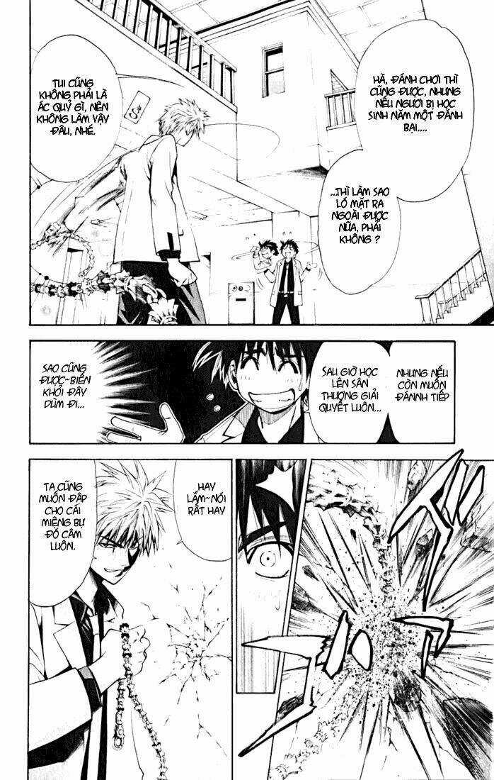 Mxo Chapter 14 trang 8