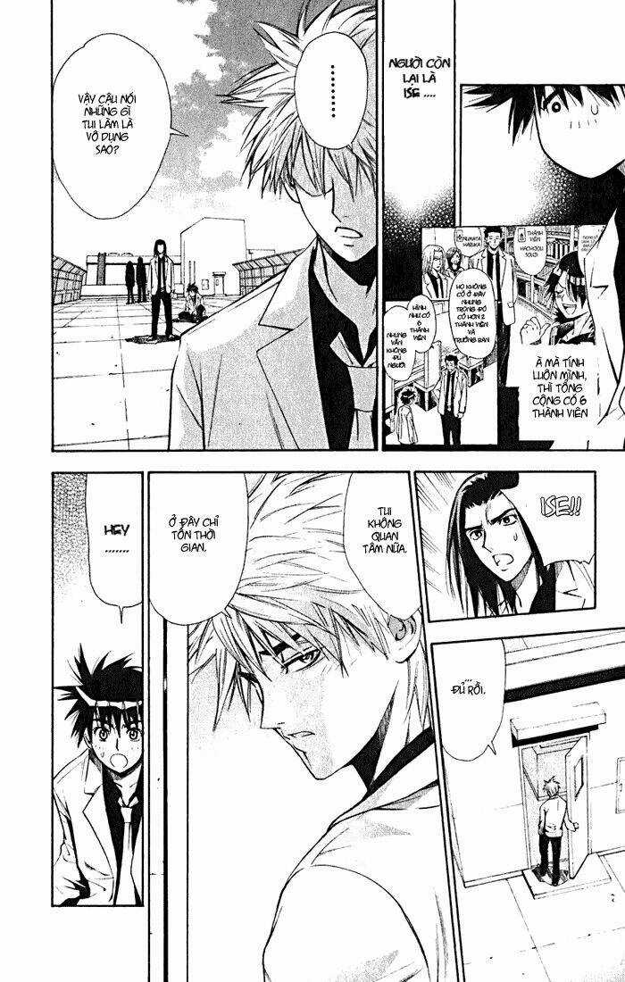 Mxo Chapter 17 trang 12