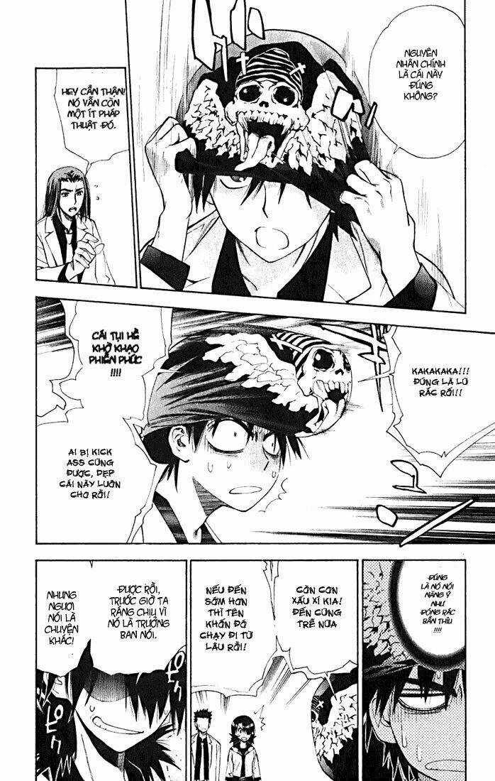 Mxo Chapter 17 trang 14