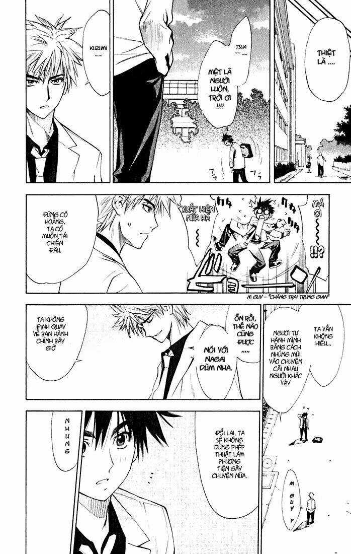 Mxo Chapter 17 trang 16