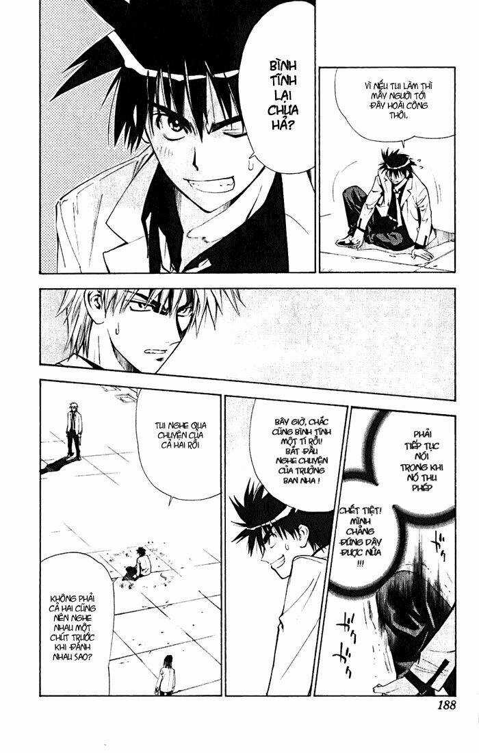 Mxo Chapter 17 trang 6