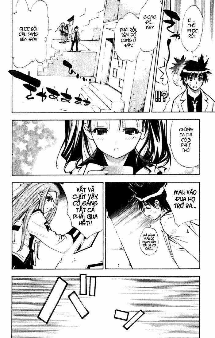 Mxo Chapter 21 trang 3