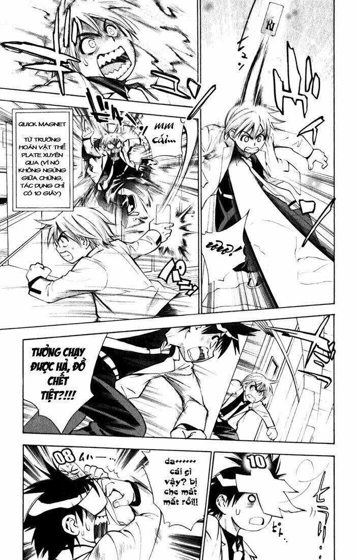 Mxo Chapter 22 trang 4