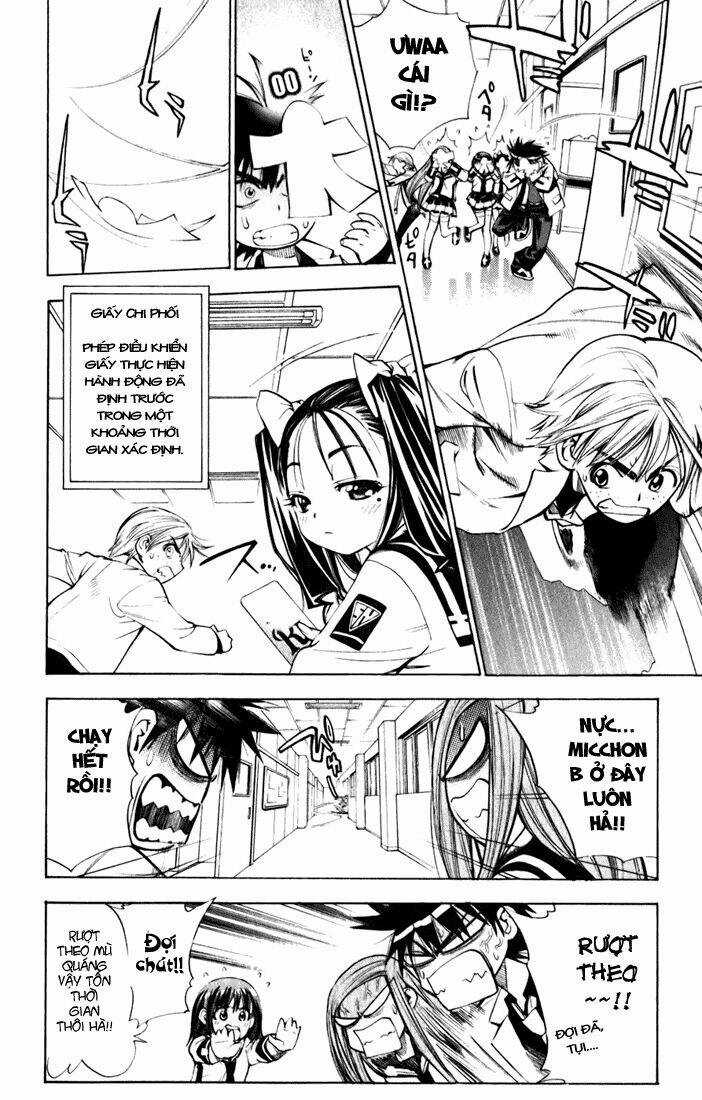 Mxo Chapter 22 trang 5