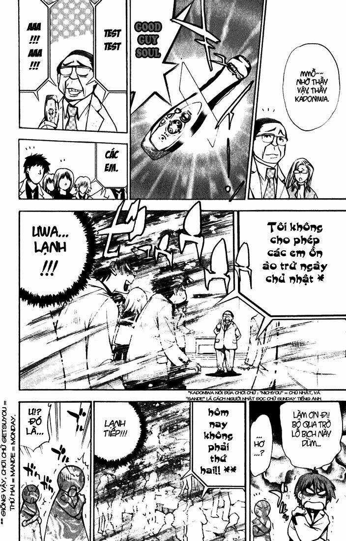 Mxo Chapter 25 trang 7