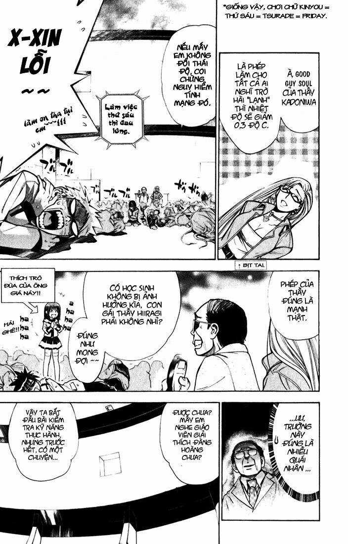 Mxo Chapter 25 trang 8